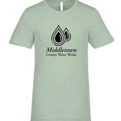 Bella+Canvas Crewneck T-Shirt - Men's - Heathers - Screen