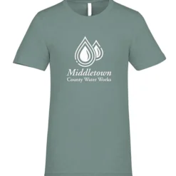 Bella+Canvas Crewneck T-Shirt - Men's - Heathers - Screen