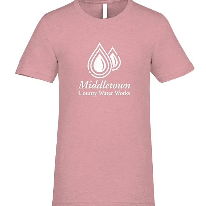 Bella+Canvas Crewneck T-Shirt - Men's - Heathers - Screen