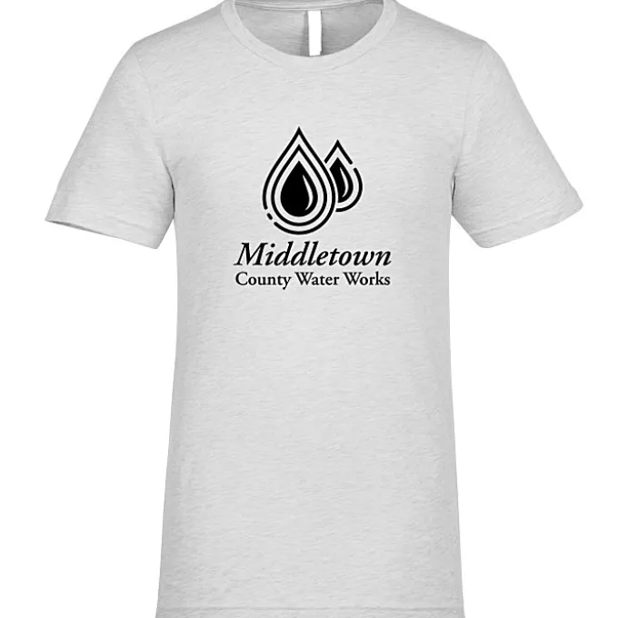 Bella+Canvas Crewneck T-Shirt - Men's - Heathers - Screen
