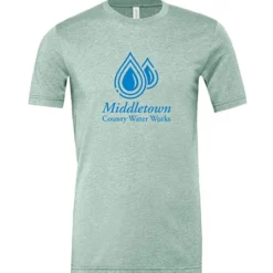 Bella+Canvas Crewneck T-Shirt - Men's - Heathers - Screen