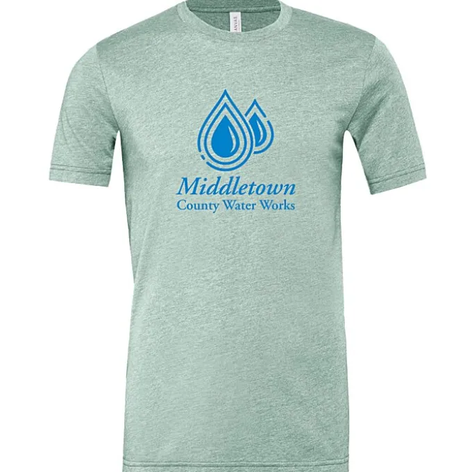 Bella+Canvas Crewneck T-Shirt - Men's - Heathers - Screen