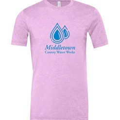 Bella+Canvas Crewneck T-Shirt - Men's - Heathers - Screen