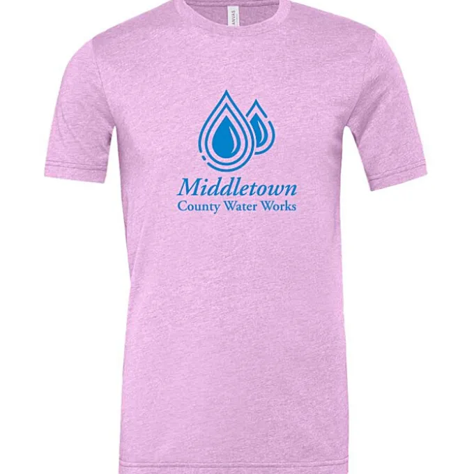 Bella+Canvas Crewneck T-Shirt - Men's - Heathers - Screen