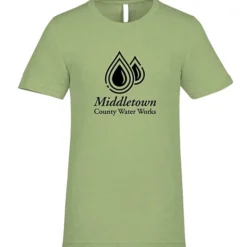 Bella+Canvas Crewneck T-Shirt - Men's - Heathers - Screen