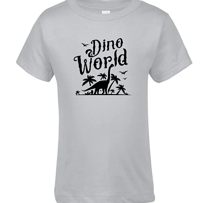 Bella+Canvas Crewneck T-Shirt - Toddler