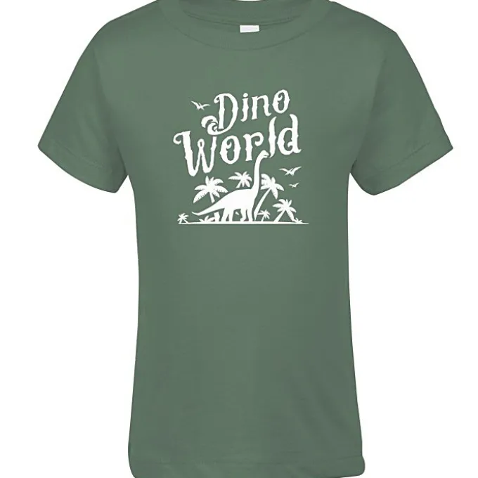 Bella+Canvas Crewneck T-Shirt - Toddler