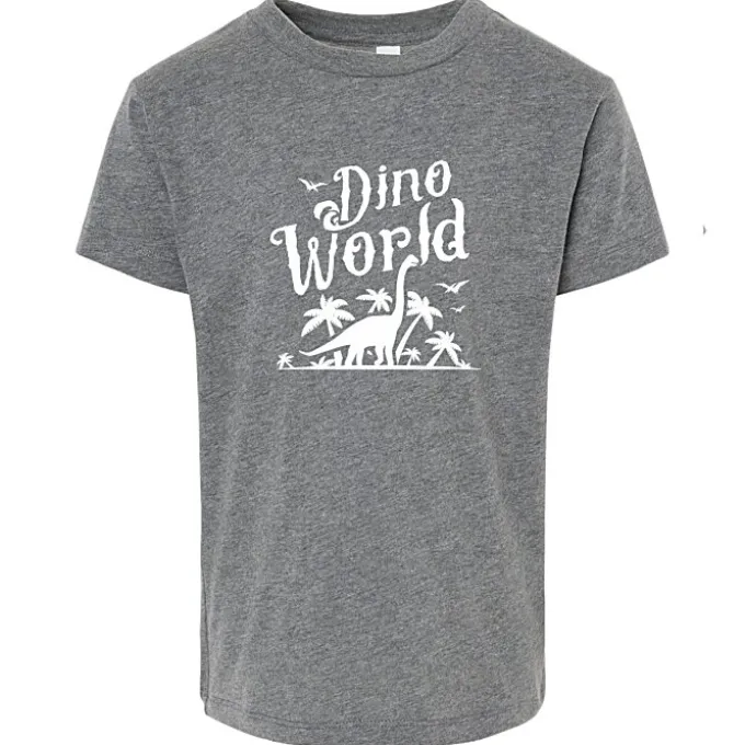 Bella+Canvas Crewneck T-Shirt - Toddler