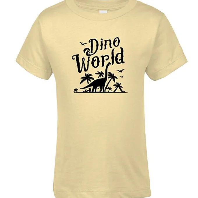 Bella+Canvas Crewneck T-Shirt - Toddler