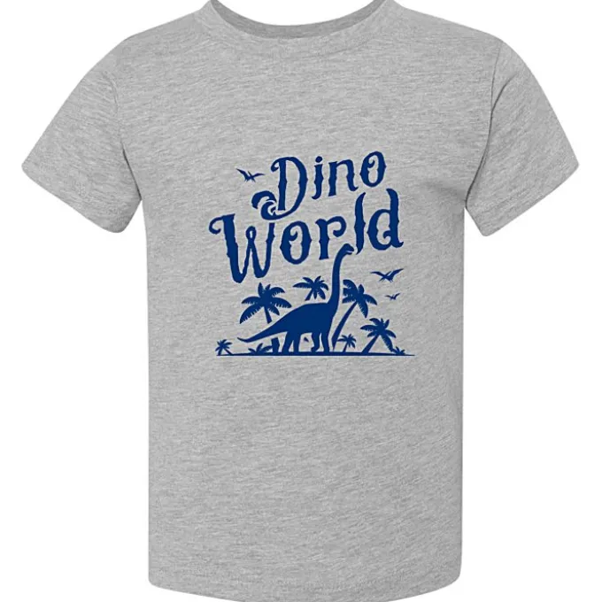 Bella+Canvas Crewneck T-Shirt - Toddler