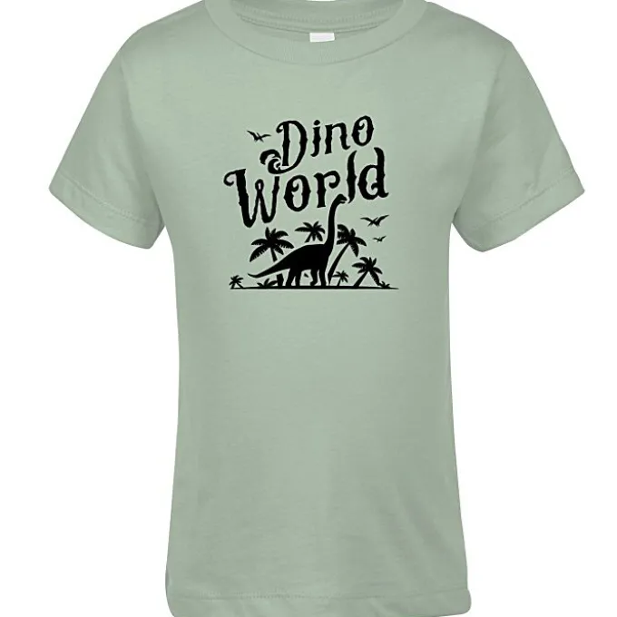 Bella+Canvas Crewneck T-Shirt - Toddler