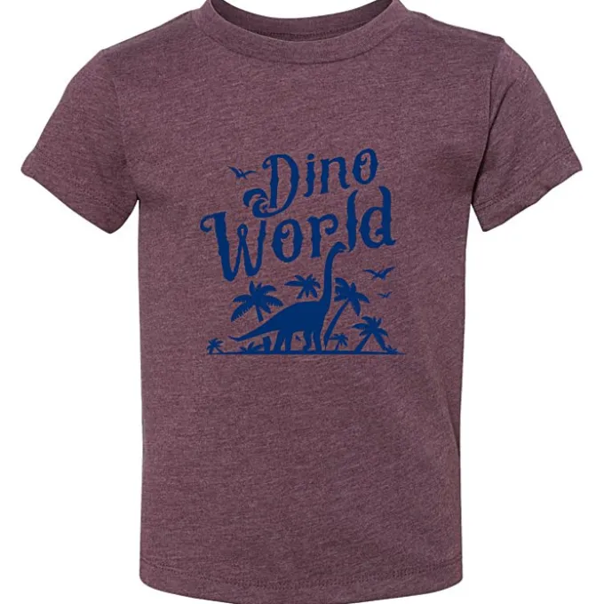 Bella+Canvas Crewneck T-Shirt - Toddler