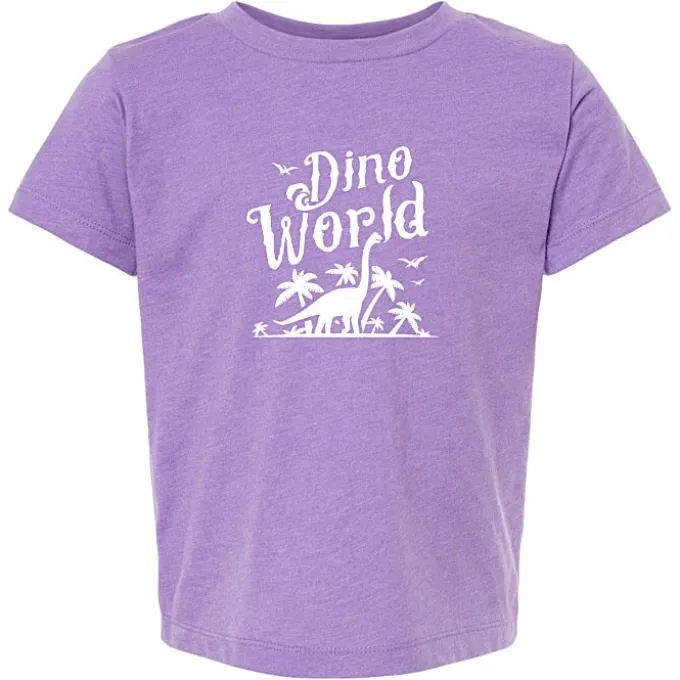 Bella+Canvas Crewneck T-Shirt - Toddler