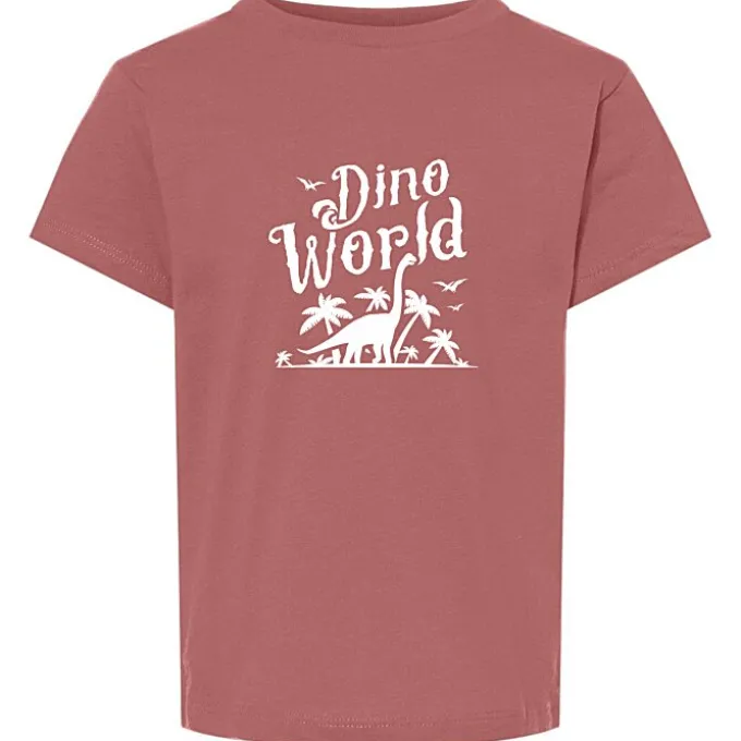 Bella+Canvas Crewneck T-Shirt - Toddler