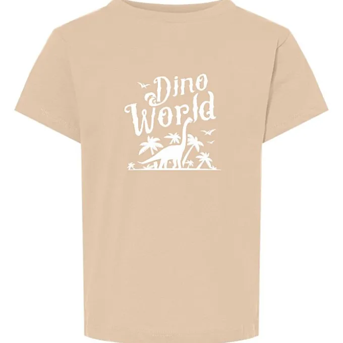 Bella+Canvas Crewneck T-Shirt - Toddler