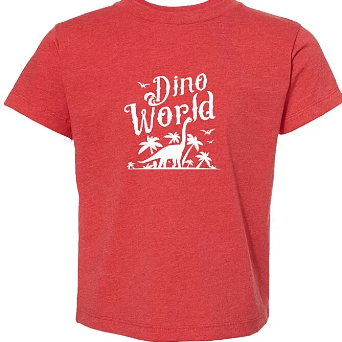 Bella+Canvas Crewneck T-Shirt - Toddler