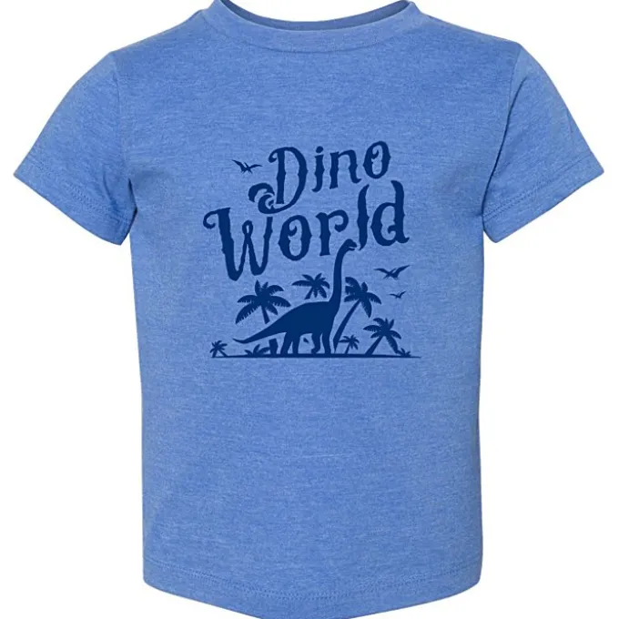 Bella+Canvas Crewneck T-Shirt - Toddler