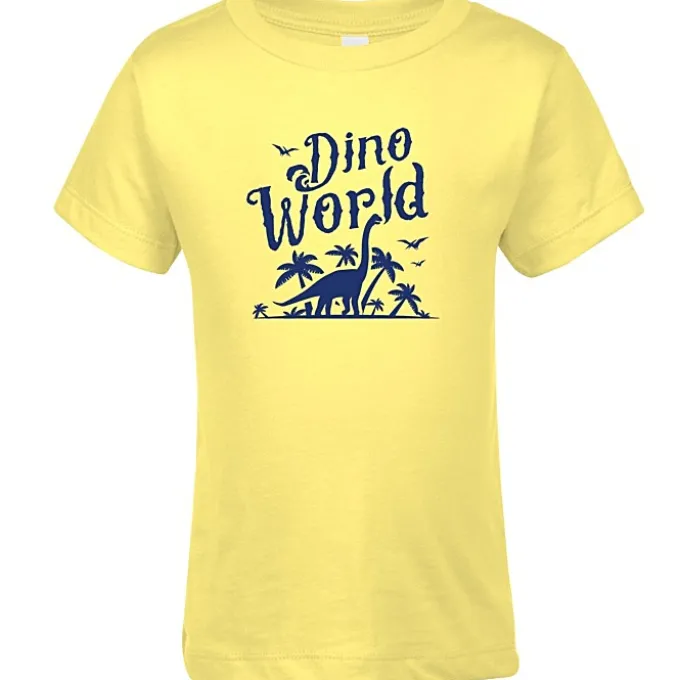 Bella+Canvas Crewneck T-Shirt - Toddler