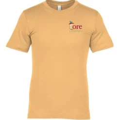 Bella+Canvas Crewneck T-Shirt - Men's - Embroidered