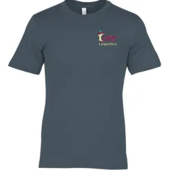 Bella+Canvas Crewneck T-Shirt - Men's - Embroidered