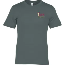 Bella+Canvas Crewneck T-Shirt - Men's - Embroidered