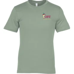 Bella+Canvas Crewneck T-Shirt - Men's - Embroidered