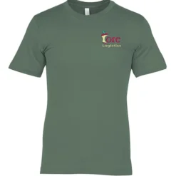 Bella+Canvas Crewneck T-Shirt - Men's - Embroidered