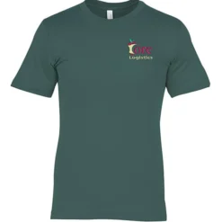 Bella+Canvas Crewneck T-Shirt - Men's - Embroidered
