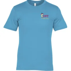 Bella+Canvas Crewneck T-Shirt - Men's - Embroidered