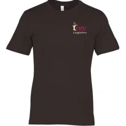 Bella+Canvas Crewneck T-Shirt - Men's - Embroidered