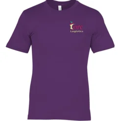 Bella+Canvas Crewneck T-Shirt - Men's - Embroidered