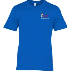 Bella+Canvas Crewneck T-Shirt - Men's - Embroidered