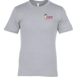 Bella+Canvas Crewneck T-Shirt - Men's - Embroidered