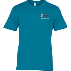 Bella+Canvas Crewneck T-Shirt - Men's - Embroidered