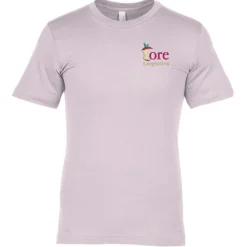 Bella+Canvas Crewneck T-Shirt - Men's - Embroidered