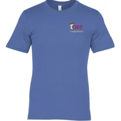 Bella+Canvas Crewneck T-Shirt - Men's - Embroidered