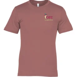 Bella+Canvas Crewneck T-Shirt - Men's - Embroidered