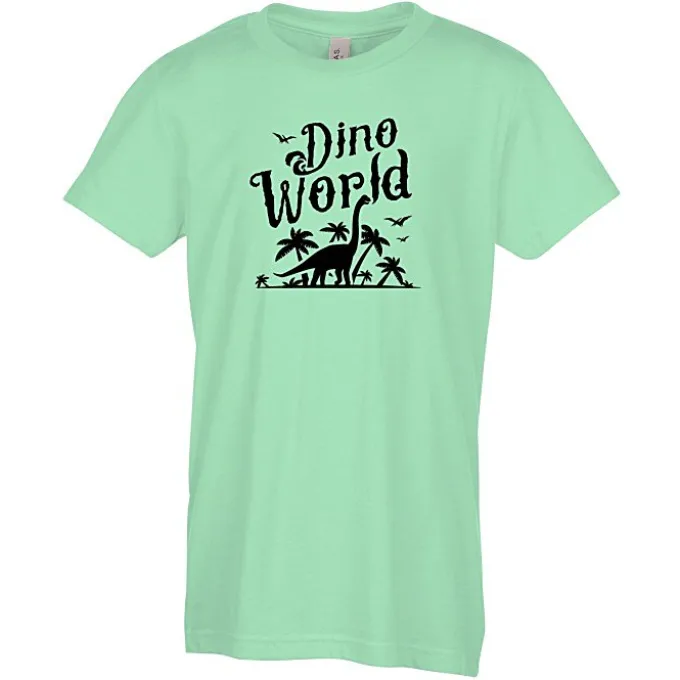 Bella+Canvas Crewneck T-Shirt - Youth - Screen