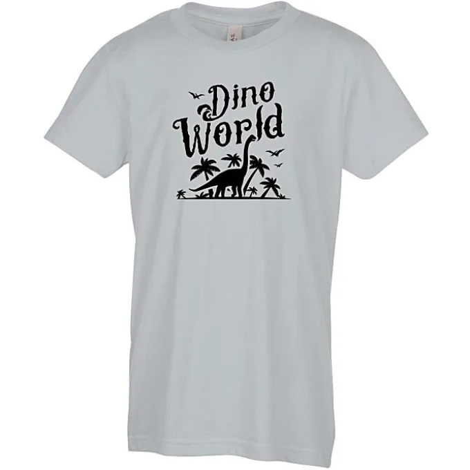 Bella+Canvas Crewneck T-Shirt - Youth - Screen