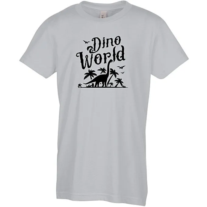 Bella+Canvas Crewneck T-Shirt - Youth - Screen