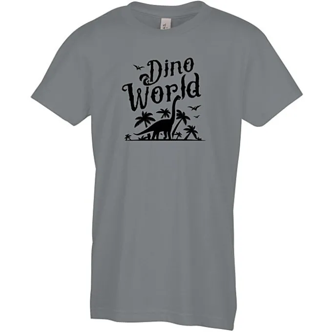 Bella+Canvas Crewneck T-Shirt - Youth - Screen