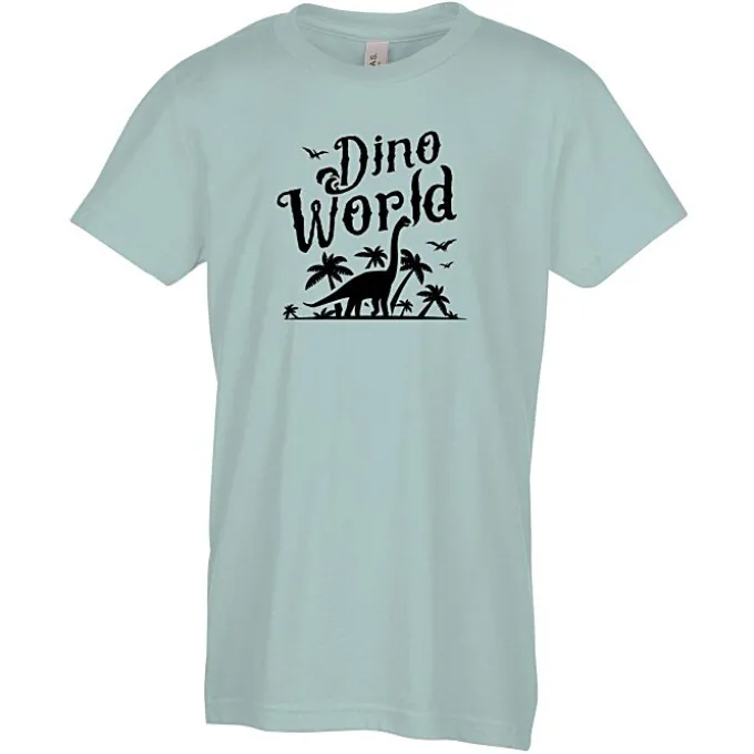 Bella+Canvas Crewneck T-Shirt - Youth - Screen