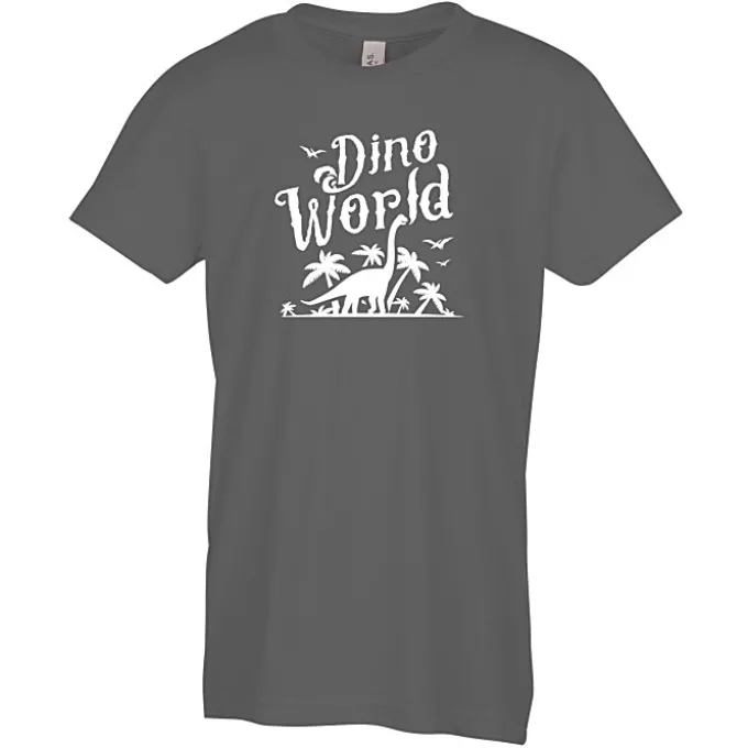Bella+Canvas Crewneck T-Shirt - Youth - Screen