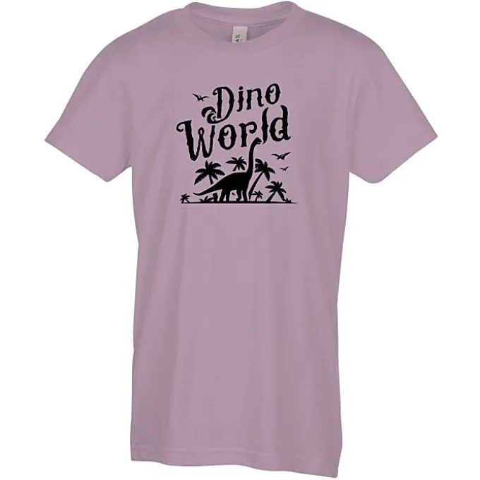 Bella+Canvas Crewneck T-Shirt - Youth - Screen