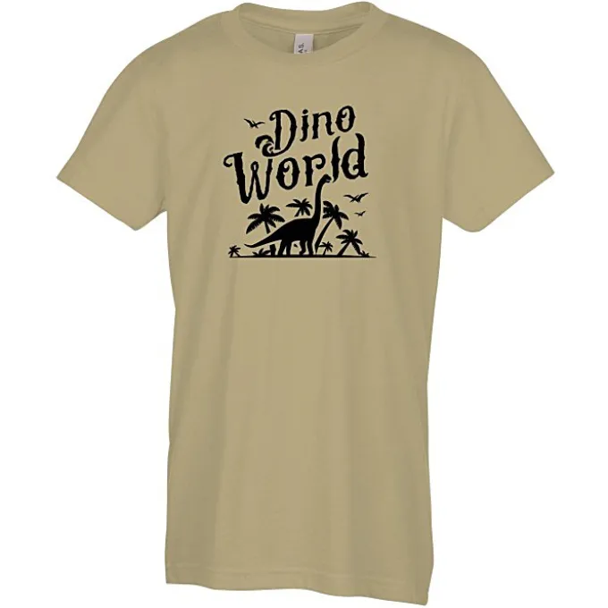 Bella+Canvas Crewneck T-Shirt - Youth - Screen