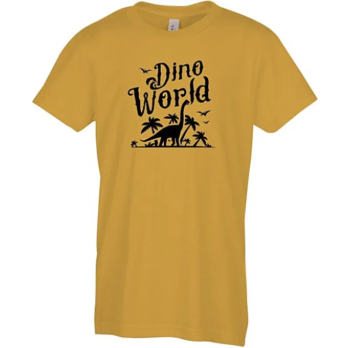 Bella+Canvas Crewneck T-Shirt - Youth - Screen