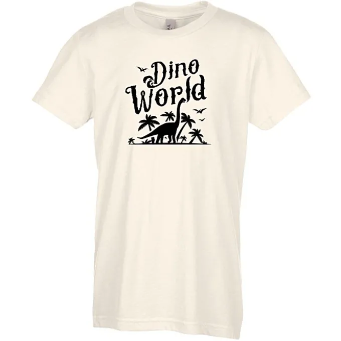 Bella+Canvas Crewneck T-Shirt - Youth - Screen