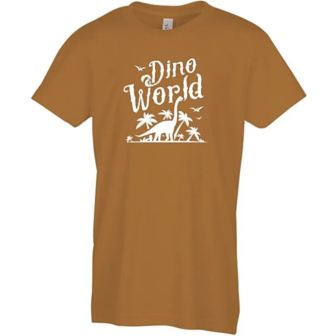Bella+Canvas Crewneck T-Shirt - Youth - Screen