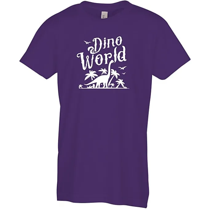 Bella+Canvas Crewneck T-Shirt - Youth - Screen