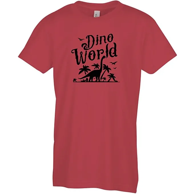 Bella+Canvas Crewneck T-Shirt - Youth - Screen